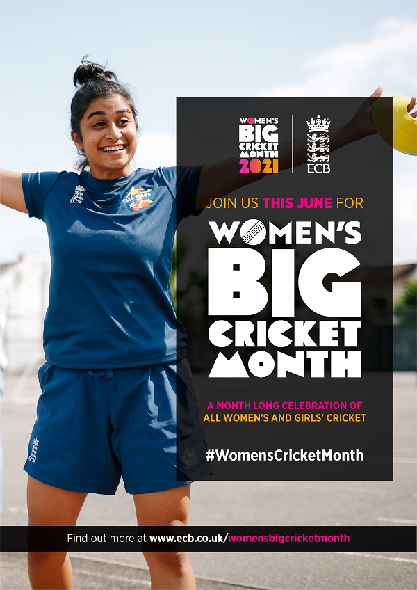 June is Women's Big Cricket Month! Sussex Cricket